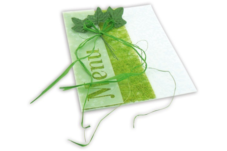 tarjeta de rafia - Rafia y Paja – 10doigts.fr