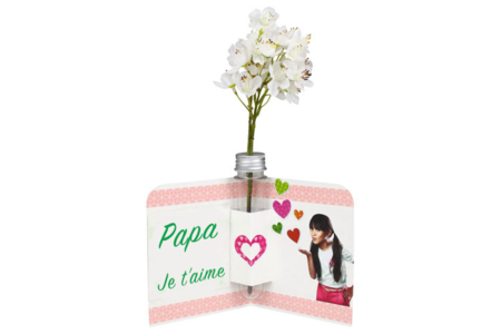 Flower Vase Cards - Set of 6 Cards - 3 - Card Making Kits - 10doigts.com - Card Making Kits – 10doigts.fr