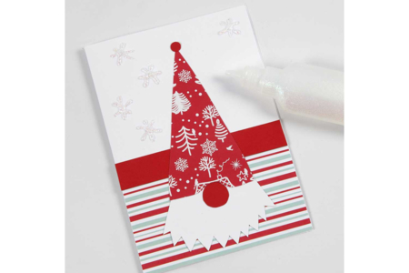 Christmas Paper Pad - 50 Sheets - 2 - Greeting Cards - 10doigts.com - Greeting Cards – 10doigts.fr