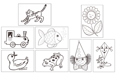 Cartas de bordar - Actividades manuales de tarjetas: nuestras ideas creativas para los niños – 10doigts.fr