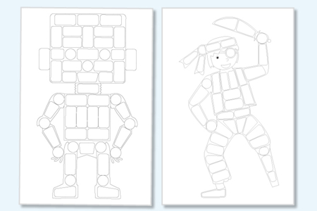 Cartes à décorer avec des flocons de maïs - Magic maize – 10doigts.fr