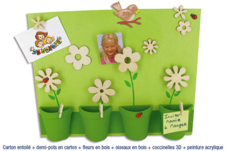 Rectangular Stretched Canvases - 100% Cotton - 4 - Stretched Frames and Canvas Boards - 10doigts.com - Stretched Frames and Canvas Boards – 10doigts.fr