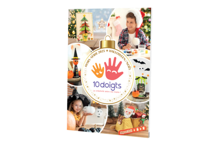 Catalogue Halloween-Noël 2025 - 10doigts.fr