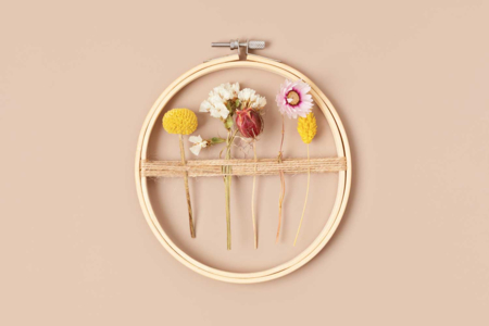 Wooden Embroidery Hoop - Diameter of Your Choice - 3 - Haberdashery Tools - 10doigts.com - Haberdashery Tools – 10doigts.fr