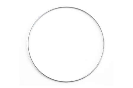 círculo de acero 30 cm - Soportes de Metal – 10doigts.fr
