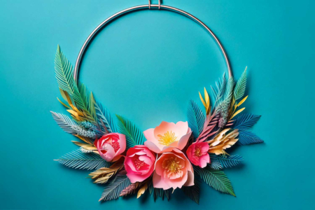 círculo de acero corona - Soportes de Metal – 10doigts.fr