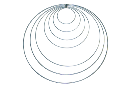 círculo de acero para móviles - Soportes de Metal – 10doigts.fr