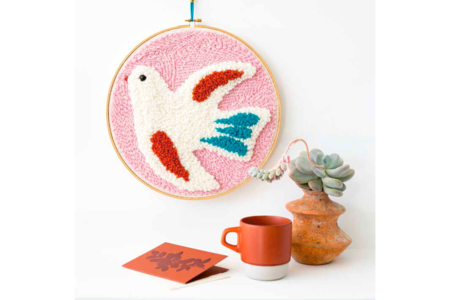 Wooden Embroidery Hoop - Diameter of Your Choice - 9 - Haberdashery Tools - 10doigts.com - Haberdashery Tools – 10doigts.fr