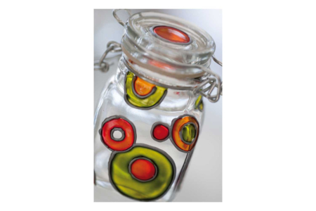 Relief Outline - Black - 3 - Glass and Ceramics Paint - 10doigts.com - Glass and Ceramics Paint – 10doigts.fr