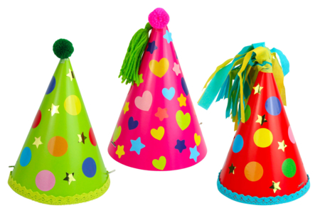 sombreros puntiagudos - Disfraces para hacer uno mismo – 10doigts.fr