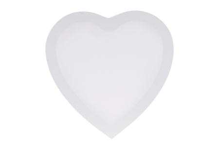 Canvas Heart Frame - 100% Cotton - 1 - Stretched Frames and Canvas Boards - 10doigts.com - Stretched Frames and Canvas Boards – 10doigts.fr