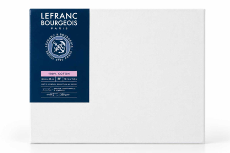 Cotton Stretched Canvas Lefranc Bourgeois - 8F (46 x 38 cm) - Stretched Frames and Canvas Boards – 10doigts.fr