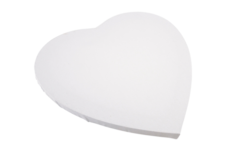 Canvas Heart Frame - 100% Cotton - 2 - Stretched Frames and Canvas Boards - 10doigts.com - Stretched Frames and Canvas Boards – 10doigts.fr