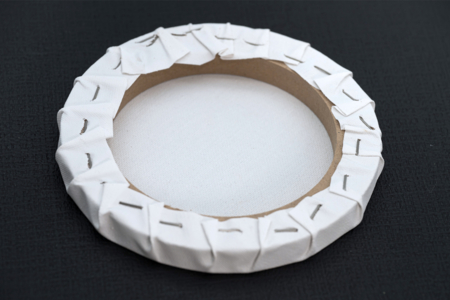 Round Stretched Canvas - 100% Cotton - 2 - Stretched Frames and Canvas Boards - 10doigts.com - Stretched Frames and Canvas Boards – 10doigts.fr