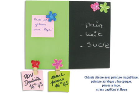 Rectangle Frames - 100% Cotton - 6 - Stretched Frames and Canvas Boards - 10doigts.com - Stretched Frames and Canvas Boards – 10doigts.fr