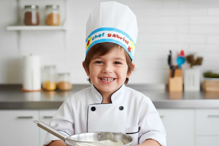 chef gabriel con gorro - Objetos para la cocina – 10doigts.fr