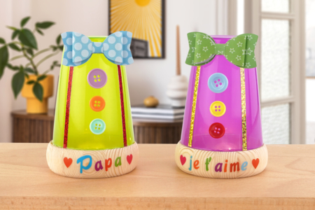 Vasos de plástico irrompibles - 6 pcs - Vajilla desechable y reutilizable – 10doigts.fr