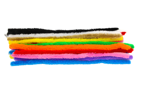 limpiapipas coloridos fluffy - Limpiapipas – 10doigts.fr