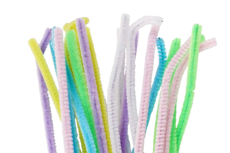 Limpiapipas colores pastel - Set de 24 - Limpiapipas – 10doigts.fr