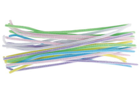 limpiapipas pastel - Limpiapipas – 10doigts.fr