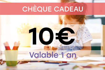 Chèque cadeau 10€ 10 doigts - DIY Christmas Gift Ideas – 10doigts.fr