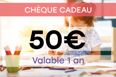 Chèque cadeau 50€ 10 Doigts - DIY Christmas Gift Ideas – 10doigts.fr