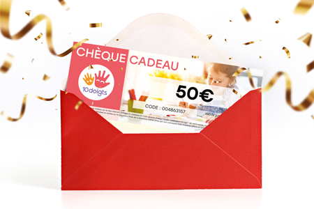 Gift voucher €50 - DIY Christmas Gift Ideas – 10doigts.fr