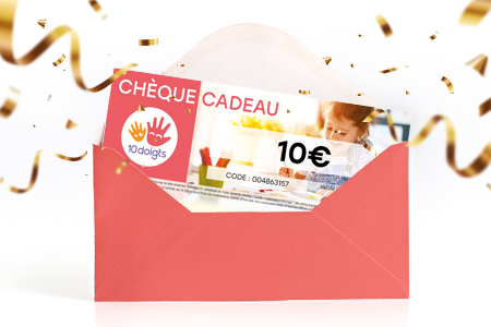 chèque kdo 10 euros - DIY Christmas Gift Ideas – 10doigts.fr