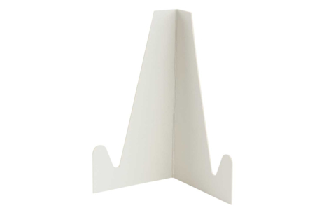 White Cardboard Easels - 6 Pieces - 4 - Easels for Children and Display Stands - 10doigts.com - Easels for Children and Display Stands – 10doigts.fr