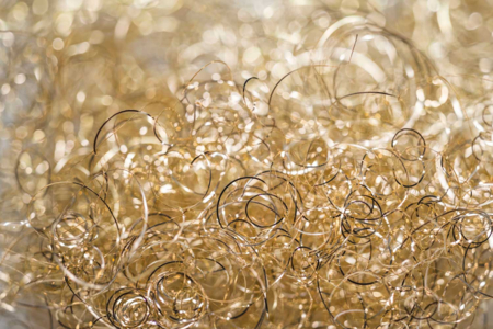 cabello de ángel oro - Relleno – 10doigts.fr