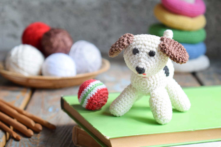 perro de ganchillo - Crochet – 10doigts.fr