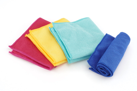 Multi-Purpose Microfiber Cloths - 4 Pieces - 1 - Paint Cleaners - 10doigts.com - Paint Cleaners – 10doigts.fr