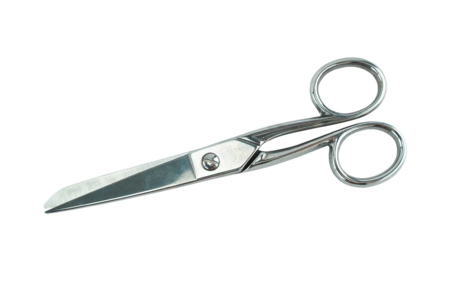 Steel Craft Scissors - 15 cm - 1 - Haberdashery Tools - 10doigts.com - Haberdashery Tools – 10doigts.fr