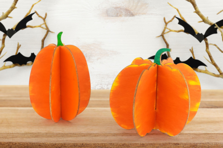Calabaza para ensamblar Halloween - Decoración del hogar – 10doigts.fr
