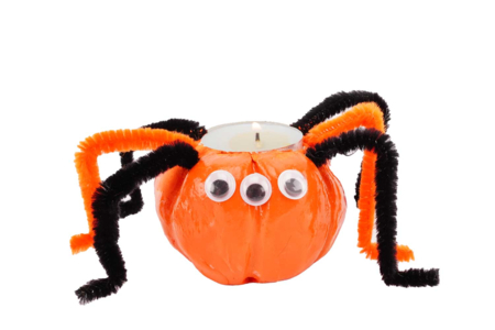 Halloween Pumpkin Lanterns - 2 - Halloween Crafts - 10doigts.com - Halloween Crafts – 10doigts.fr