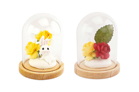 Paper Flowers and Leaves - 48 Pieces - 7 - Flowers, Plants - 10doigts.com - Flowers, Plants – 10doigts.fr