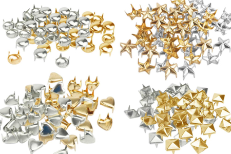 Claw Nails, Various Shapes - 25 Pieces - 1 - Nails and Rivets - 10doigts.com - Nails and Rivets – 10doigts.fr