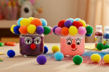 payaso carnaval - Actividades manuales Carnaval, Martes de Carnaval – 10doigts.fr