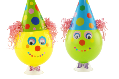 Bibou the Clown - 2 - Carnival, Mardi Gras Crafts - 10doigts.com - Carnival, Mardi Gras Crafts – 10doigts.fr