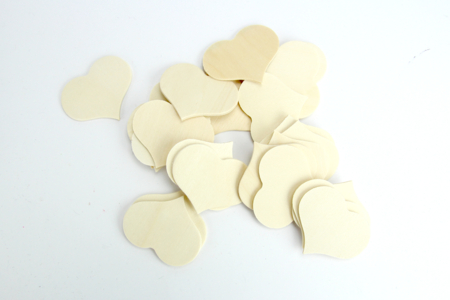 Corazón arabesco madera - Deco en madera cruda – 10doigts.fr