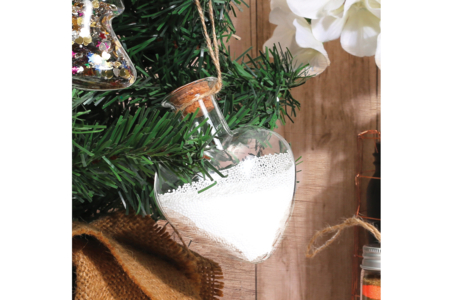 corazón de vidrio para colgar - Soportes de Vidrio – 10doigts.fr