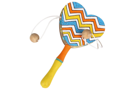 Heart Tam-Tam - 2 - Wooden Instruments - 10doigts.com - Wooden Instruments – 10doigts.fr