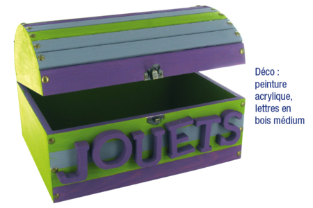 Wooden Letters and Numbers - 5 cm - 7 - Raw Wood Decor - 10doigts.com - Raw Wood Decor – 10doigts.fr