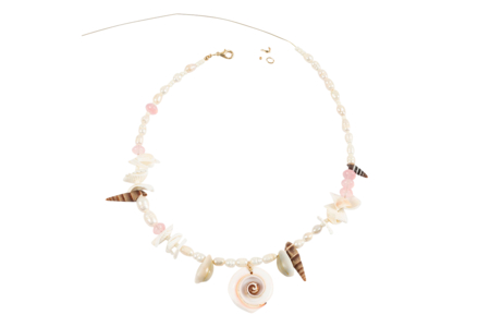 collares de conchas - Abalorios Heishi y conchas – 10doigts.fr