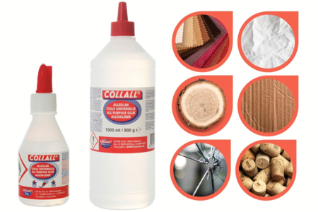 Universal Strong Adhesive - With Solvents - 1 - School Glues - 10doigts.com - School Glues – 10doigts.fr