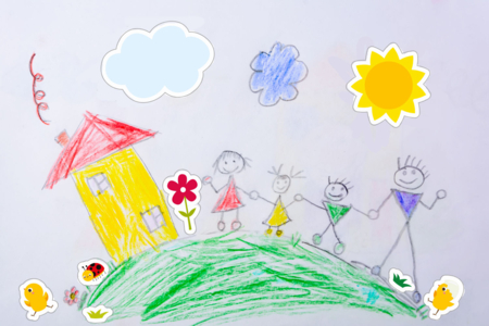 coloriage et gommettes - Animal Stickers – 10doigts.fr