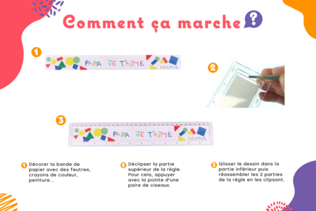 Cómo funciona Regla - Plástico Transparente – 10doigts.fr