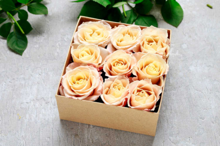 floral arrangement cardboard box - Flower Crafts: Creations Inspired by Nature and the Seasons – 10doigts.fr