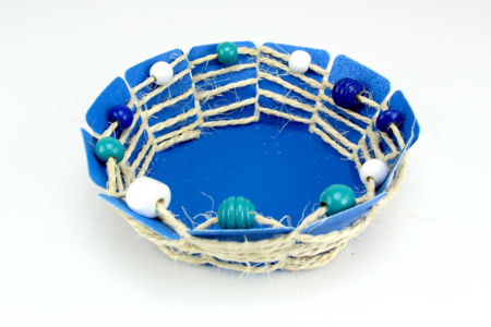 Cardboard Base for Basket - 10 Pieces - Raffia and Straw – 10doigts.fr