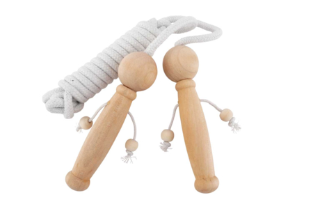 cuerda para saltar personajes - Juegos y Juguetes de Madera – 10doigts.fr